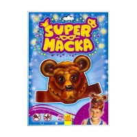 SUPERмаска Медвежонок М570001РУ (20) (р/у) Ранок