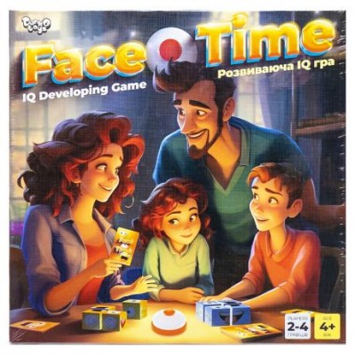 Розвиваюча настільна гра "Face Time" FT-01-01 ДТ-БИ-07103