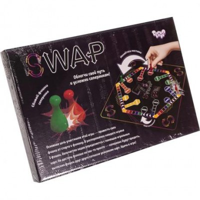 Настільна інтелектуальна гра "Swap" рос G-Swap-01-01 ДТ-БИ-07-87 у магазині autoplus, з доставкою по Україні, краща ціна