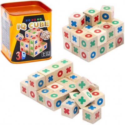 Настільна розважальна гра "IQ Cube" укр G-IQC-01-01U ДТ-ЛА-06-48