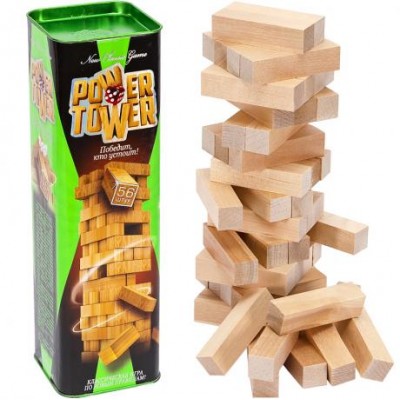 Гра настільна "POWER TOWER", РТ-01 у магазині autoplus, з доставкою по Україні, краща ціна