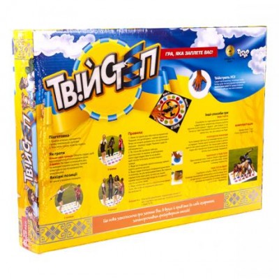 Гра для підлоги "Твійстеп" DTG14 у магазині autoplus, з доставкою по Україні, краща ціна