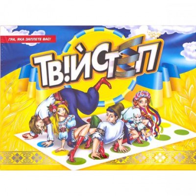 Гра для підлоги "Твійстеп" DTG14 у магазині autoplus, з доставкою по Україні, краща ціна