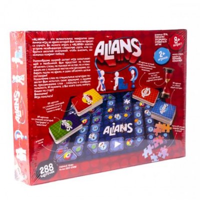 Настільна розважальна гра "ALIANS" рос SPG-92/G-ALN-01 у магазині autoplus, з доставкою по Україні, краща ціна