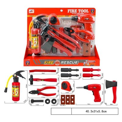 Набір інструментів 1068 Пожежник , 17 елементів