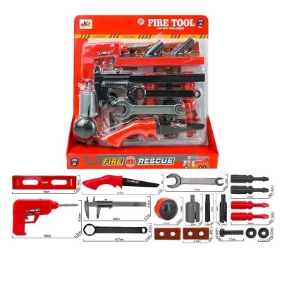 Набір інструментів 1070 Пожежник , 19 елементів
