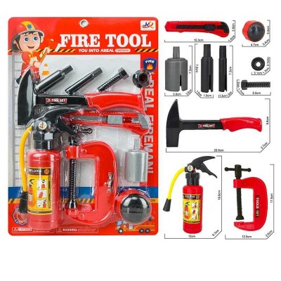 Набір інструментів 1072 (96/2) Пожежник , 10 елементів