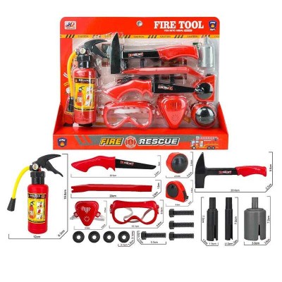 Набір інструментів 1067 Пожежник , 19 елементів