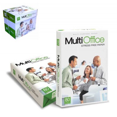 Папір Multi Office А4, 80 г/м2, білий, 500 аркушів