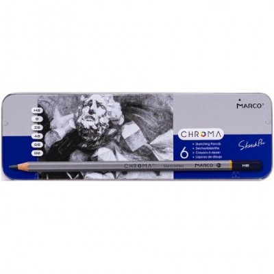 Олівець простий 8015/6TN(1015/6TN) MARCO CHROMA у магазині autoplus, з доставкою по Україні, краща ціна