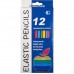 Олівець 12 кольорів CR755-12 Luminoso elastico "С" у магазині autoplus, з доставкою по Україні, краща ціна
