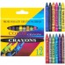 Воскові олівці 12 кольорів CRAYONS 2688A у магазині autoplus, з доставкою по Україні, краща ціна