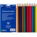 Олівець 12 кольорів JAMBO CR765-12 Luminoso elastico "С" у магазині autoplus, з доставкою по Україні, краща ціна
