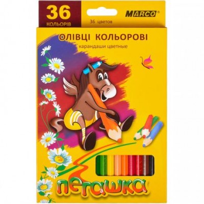 Олівець 1010/36 кольорів MARCO у магазині autoplus, з доставкою по Україні, краща ціна