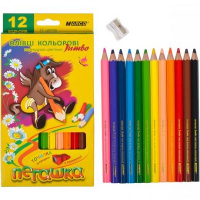 Олівець 1040/12 кольорів MARCO у магазині autoplus, з доставкою по Україні, краща ціна