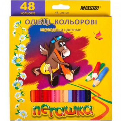 Олівець 1010/48 кольорів MARCO у магазині autoplus, з доставкою по Україні, краща ціна