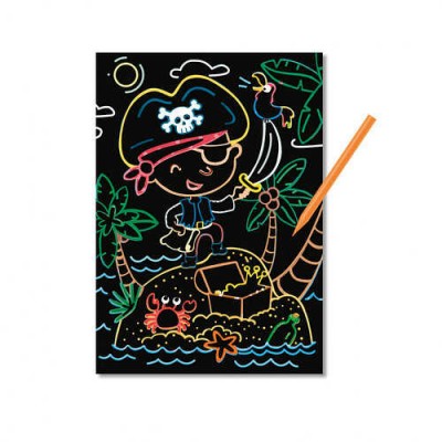 Дитяча гравюра Пірат 300191 Dodo