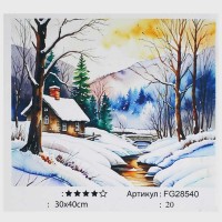 Картина за номерами FG 28540 (30) "4FUN Game Club", 30х40 см