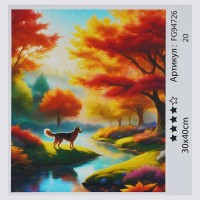 Картина за номерами FG 94726 (30) "4FUN Game Club", 30х40 см