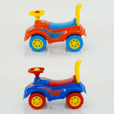 Бебі машина Спайдер 3077 2 кольори, / ЦІНА ЗА 1 ШТ / Technok Toys в магазині autoplus, з доставкою по Україні, краща ціна