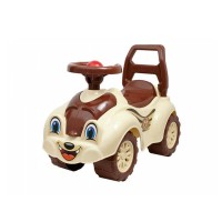 Бебі машина Кішечка 2315 колір бежевий, / ЦІНА ЗА 1 ШТ / Technok Toys
