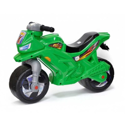 Каталка-толокар "Ямаха" 501 салатовий, зелений (мотоцикл велобіг) "ORION"