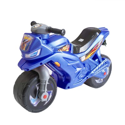 Каталка-толокар "Ямаха" 501 синій (мотоцикл велобіг) "ORION"