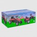 Трактор педальний Pilsan 07-314 колір ЗЕЛЕНИЙ, класксон на кермі в магазині autoplus, з доставкою по Україні, краща ціна