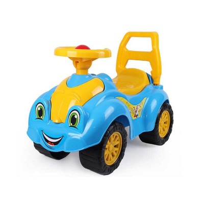 Бебі машина 3510 колір блакитний, / ЦІНА ЗА 1 ШТ / Technok Toys в магазині autoplus, з доставкою по Україні, краща ціна