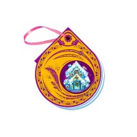 Книжка на ялинку: Крижана хатина А466026У (20) (укр) Ранок