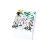 Папір для нотаток "Білосніжний" 7*9, 250 арк. АП-1405 "Апельсин"