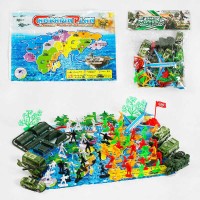 Комбат 517-50 (96/2) солдатики, військова техніка, аксесуари, карта