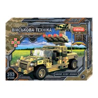 Конструктор "Військова техніка" 83080 (24) "Teko", 393 деталі, зенітно-ракетний комплекс Евенджер