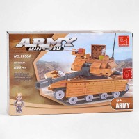 Конструктор AUSINI 22504 (36/2) "Танк", 233 елемента