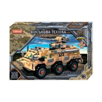Конструктор "Військова техніка" 13209 (24) "Teko", 306 деталей, БТР-4 "Буцефал"