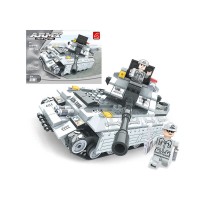 Конструктор AUSINI 22601 (24/2) "Танк", 305 елементів, у коробці