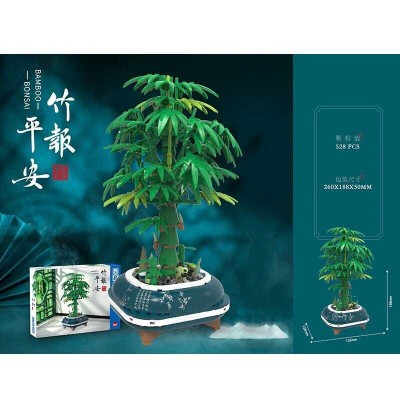 Конструктор 00389 (24) “Bamboo bonsai”, 528 деталей в магазині autoplus, з доставкою по Україні, краща ціна