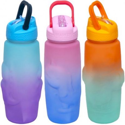 Пляшка для води пластик YR-922 600ML