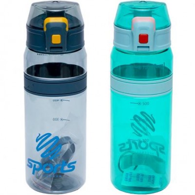 Пляшка для води пластик DB-1574 750ML у магазині autoplus, з доставкою по Україні, краща ціна
