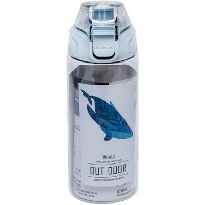 Пляшка для води пластик DB-1301 500ML у магазині autoplus, з доставкою по Україні, краща ціна