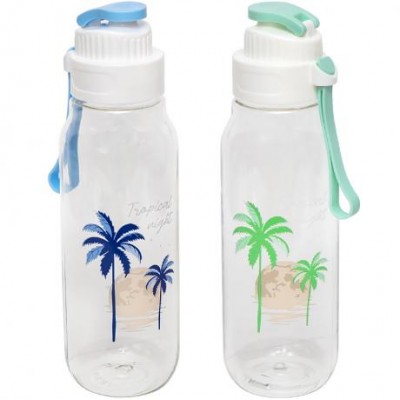 Пляшка для води пластик 0,9 літра XH-34