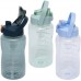 Пляшка для води пластик 1,5 літри з трубочкою 6917 у магазині autoplus, з доставкою по Україні, краща ціна