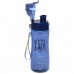 Пляшка для води пластик 0,5 літра із ситечком 6907-3 у магазині autoplus, з доставкою по Україні, краща ціна