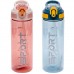 Пляшка для води пластик DB-1382 600ML у магазині autoplus, з доставкою по Україні, краща ціна