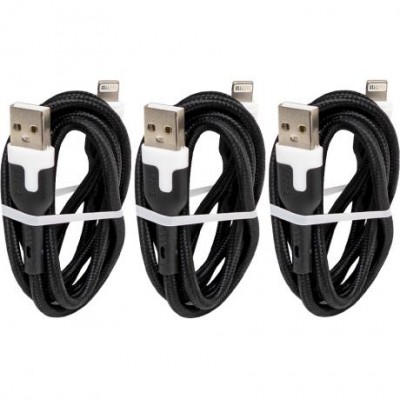 USB кабель Apll ткань HY-2 у магазині autoplus, з доставкою по Україні, краща ціна
