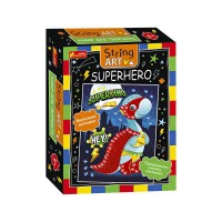 Набір для творчості "String ART Superhero" 10100522У (26) "Ранок"