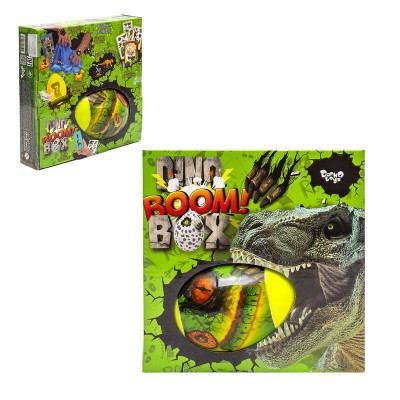 Креативна творчість "Dino Boom Box" DBB-01-01U УКР. (6) "Danko Toys"