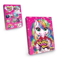 Креативна творчість "Pony land 7в1" PL-01-01U УКР. (5) "Danko Toys"