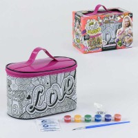 Косметичка-розмальовка "My Color Case" косметичка-розмальовка СОС-01-01,02,03,04,05,06 U (5) "Danko Toys"