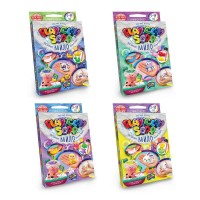 Пластилінове мило "PLAY CLAY SOAP" малий PCS-02-01U,02U,03U,04U УКР. "Danko Toys"